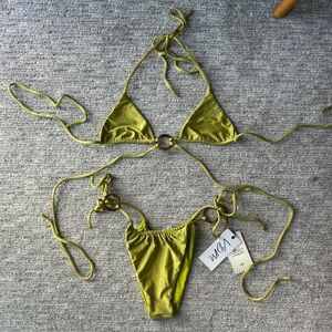 VDM The Label Ziggy bikini set